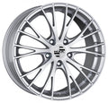 Mak Rennen silver Alufelge 8.5x19 Zoll ET52 LK 5x130 ML71.6