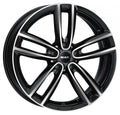 Mak Oxford black mirror Alufelge 7x16 Zoll ET52 LK 5x112 ML66.6