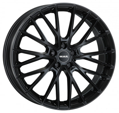 Mak Speciale gloss black Alufelge 8.5x20 Zoll ET45 LK 5x112 ML66.6