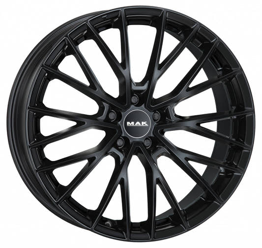 Mak Speciale-D gloss black 9.5x20 ET45 - LK5/108 ML63.4