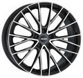 Mak Speciale-D black mirror Alufelge 11x20 Zoll ET45 LK 5x114.3 ML76