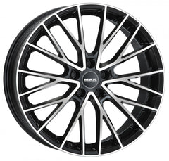 Mak Speciale black mirror Alufelge 8.5x20 Zoll ET40 LK 5x114.3 ML76