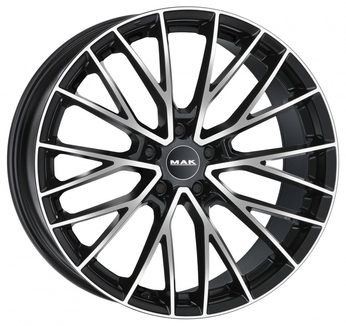 Mak Speciale-D black mirror 9.5x20 ET45 - LK5/108 ML63.4