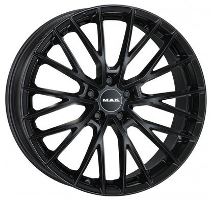 Mak Speciale-D gloss black 10x21 ET42 - LK5/112 ML76