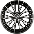 Mak Speciale Black Mirror Face Alufelge 8.5x21 Zoll ET40 LK 5x120 ML64.1