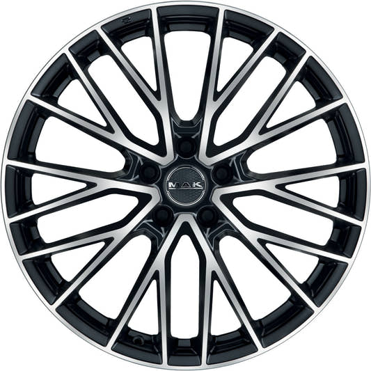 Mak Speciale black mirror 8.5x21 ET42 - LK5/120 ML72.6