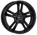 Mak Emblema gloss black Alufelge 6.5x16 Zoll ET45 LK 5x112 ML66.45