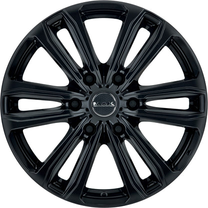 Mak Safari 6 gloss black 8x18 ET30 - LK6/114.3 ML66.1