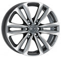 Mak Safari 6 gun metallic mirror Alufelge 8x18 Zoll ET35 LK 6x139.7 ML112