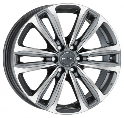 Mak Safari 6 gun metallic mirror 7.5x17 ET25 - LK6/139.7 ML106.2