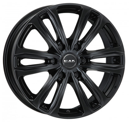 Mak Safari 6 gloss black 8.5x20 ET38 - LK6/139.7 ML67.1