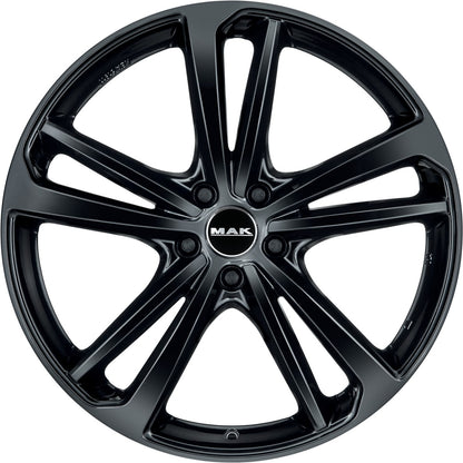 Mak Nürburg gloss black Alufelge – Bild 2