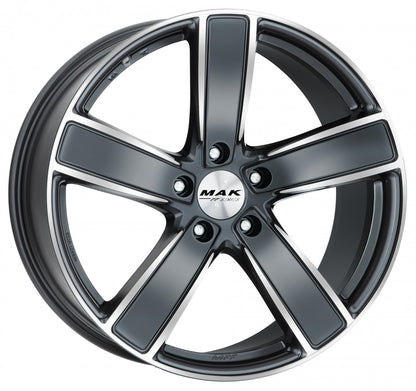 Mak Turismo-D-FF gun metallic mirror 10x21 ET19 - LK5/112 ML66.45