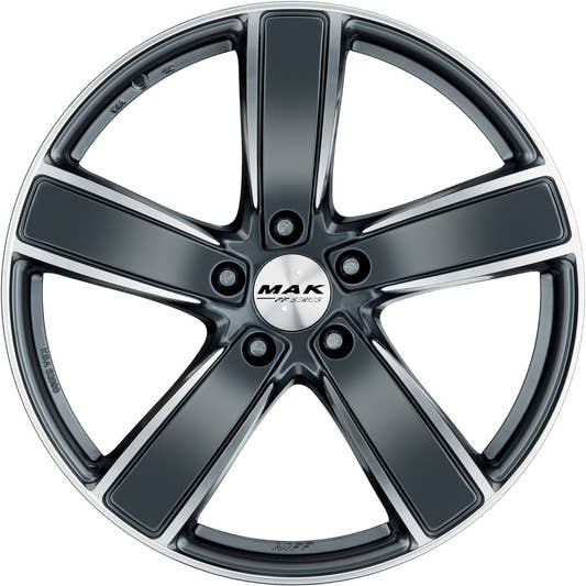 Mak Turismo-D-FF gun metallic mirror 10x21 ET19 - LK5/112 ML66.45
