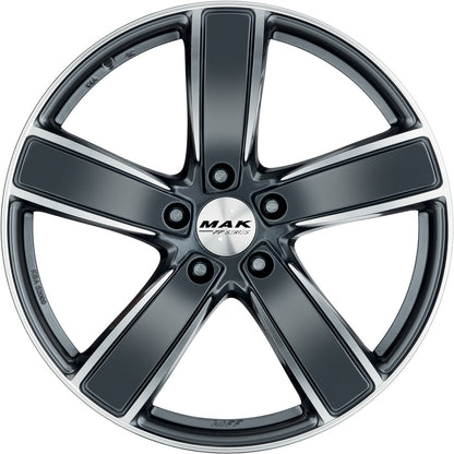 Mak Turismo-D-FF gun metallic mirror 10x21 ET19 - LK5/112 ML66.45