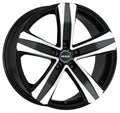 Mak Stone 5 black mirror Alufelge 6.5x15 Zoll ET52 LK 5x160 ML65.1