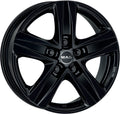 Mak Stone 5 gloss black Alufelge 6.5x16 Zoll ET65 LK 5x118 ML71.1