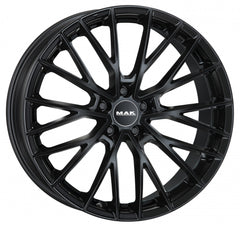Mak Speciale-D gloss black Alufelge 11.5x22 Zoll ET61 LK 5x130 ML71.6