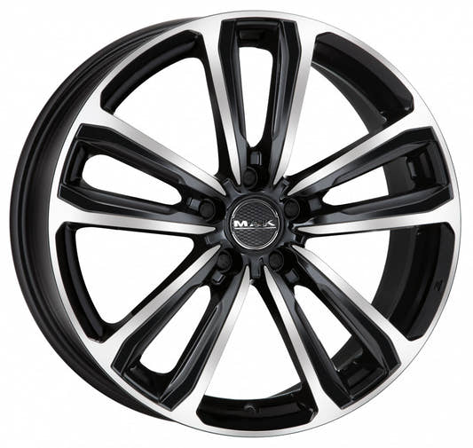 Mak Magma black mirror 7x17 ET15 - LK4/108 ML65.1