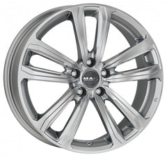 Mak Magma silver Alufelge 7x17 Zoll ET48 LK 5x100 ML56.1