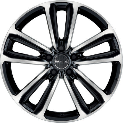 Mak Magma black mirror 7.5x17 ET40 - LK5/114.3 ML76