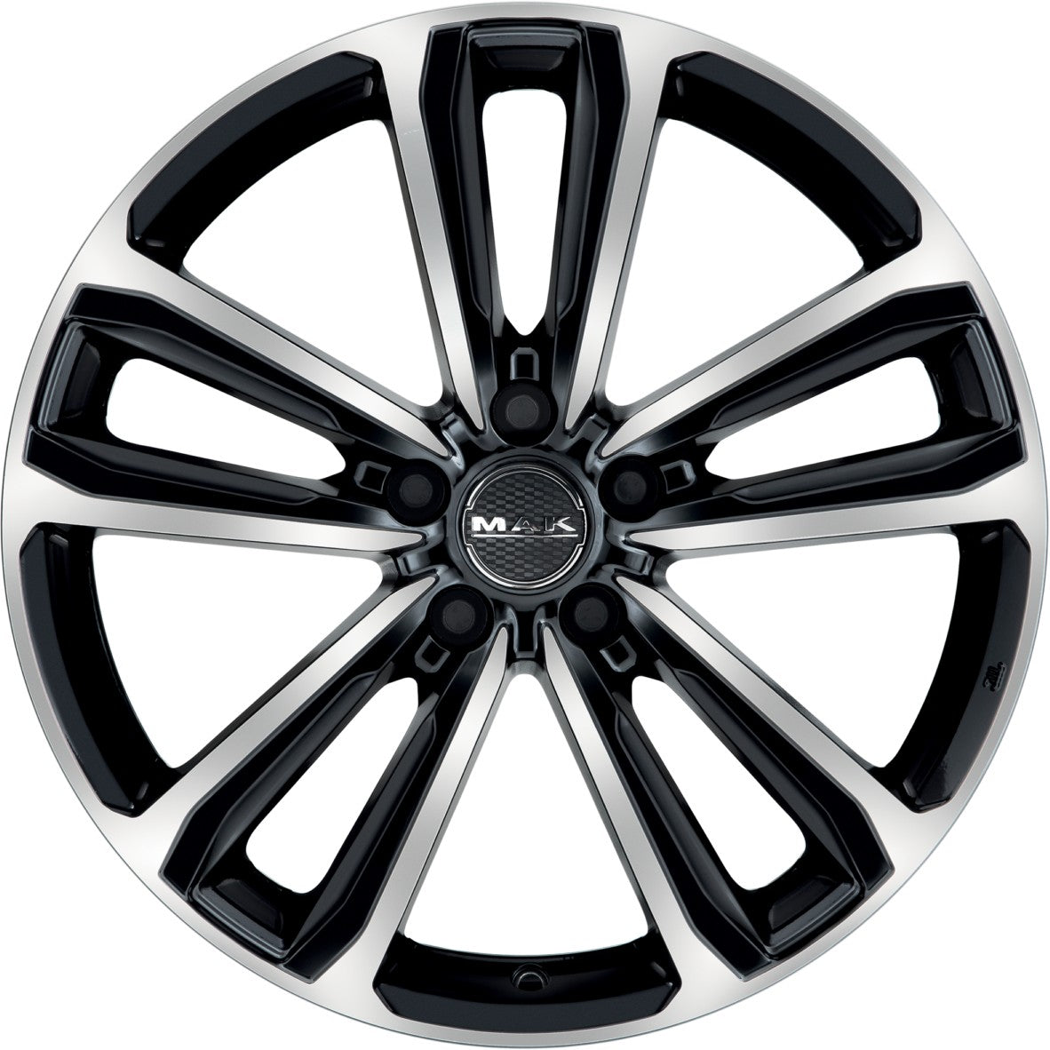 Mak Magma black mirror 8x18 ET40 - LK5/110 ML65.1