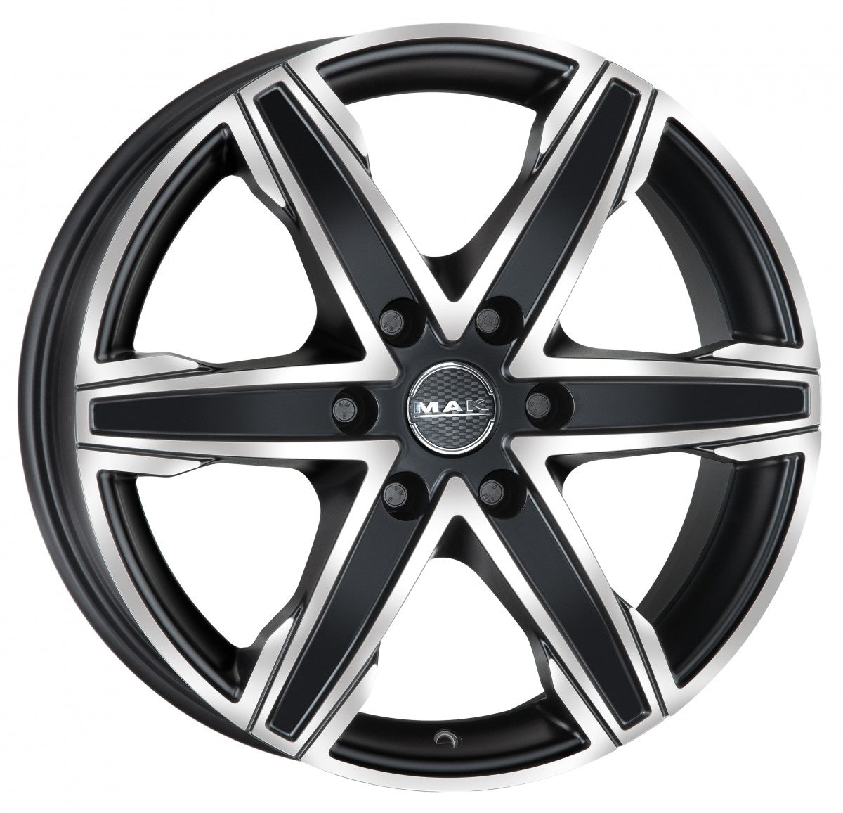 Mak King 6 ice black 8x18 ET30 - LK6/114.3 ML66.1