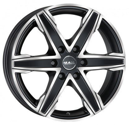 Mak King 6 ice black 8x18 ET30 - LK6/114.3 ML66.1
