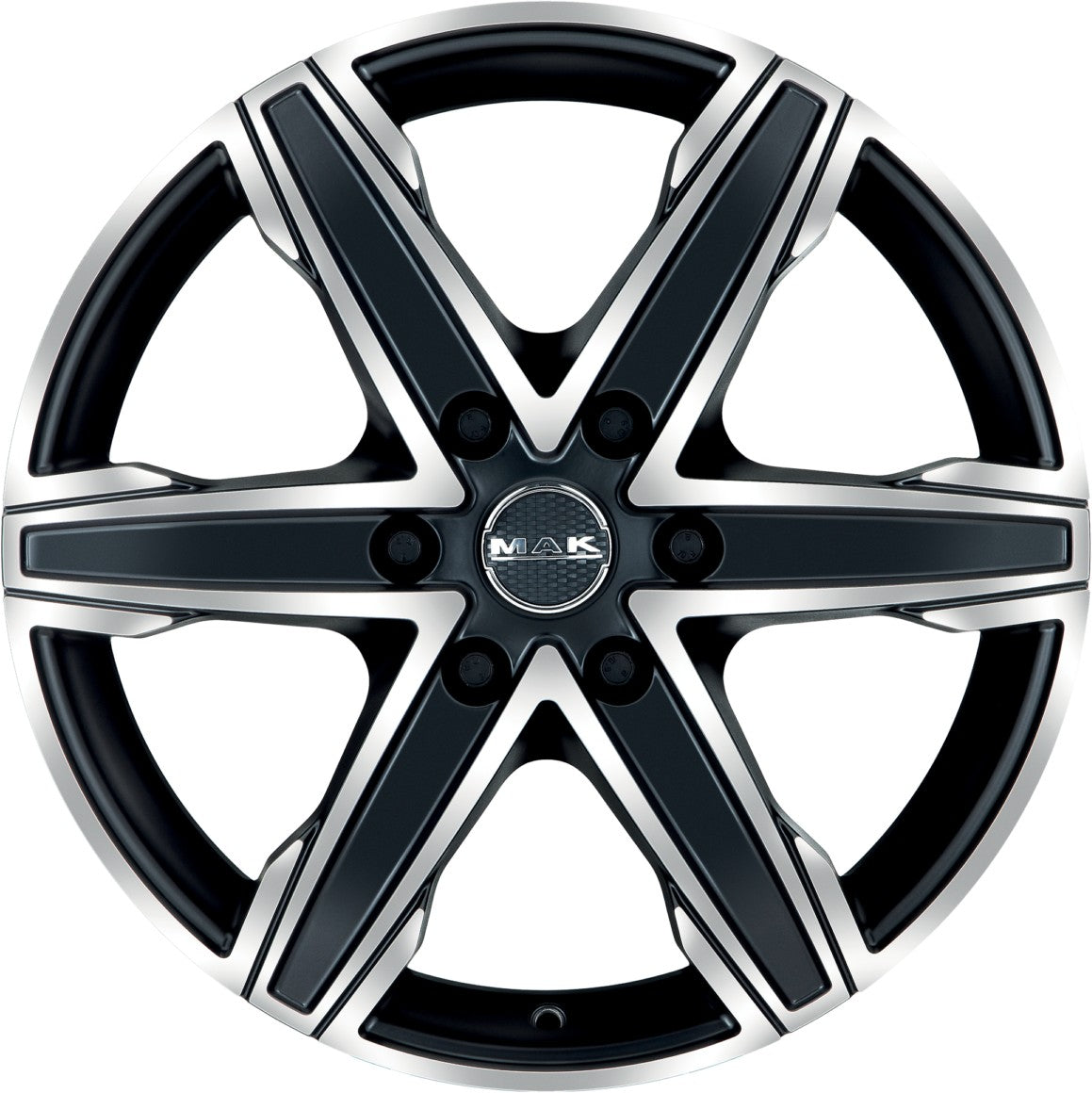 Mak King 6 ice black 8x18 ET30 - LK6/114.3 ML66.1