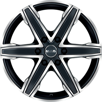 Mak King 6 ice black 8x18 ET45 - LK6/114.3 ML66.1