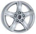 Mak King 5 silver Alufelge 7.5x17 Zoll ET55 LK 5x130 ML78.1