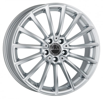 Mak Komet silver 7.5x17 ET45 - LK5/112 ML66.6
