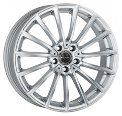 Mak Komet silver Alufelge 8x18 Zoll ET33 LK 5x112 ML66.6