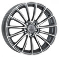 Mak Komet gun metallic mirror Alufelge 8x19 Zoll ET48 LK 5x112 ML66.6