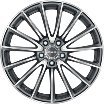 Mak Komet gun metallic mirror 8x19 ET48 - LK5/112 ML66.6