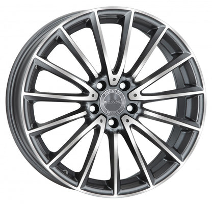 Mak Komet gun metallic mirror 9x18 ET33 - LK5/112 ML66.6