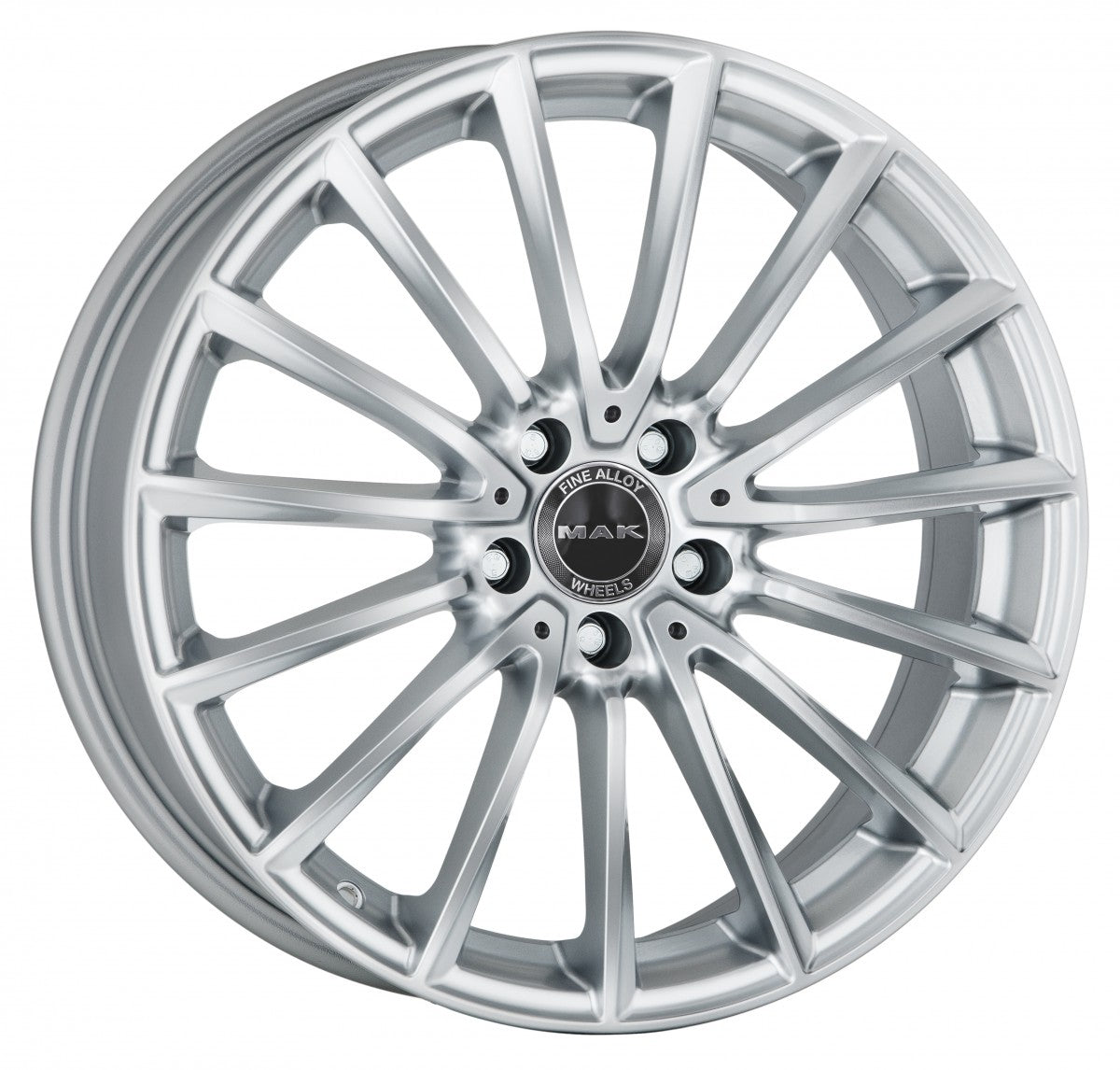 Mak Komet silver 9x19 ET50 - LK5/112 ML66.6