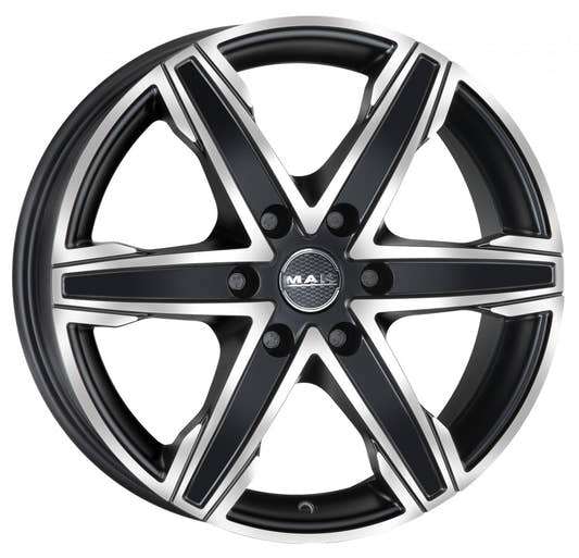 Mak King 6 ice black 9x20 ET47 - LK6/114.3 ML66.1