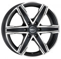 Mak King 6 ice black Alufelge 9x20 Zoll ET47 LK 6x114.3 ML66.1