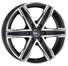 Mak King 6 ice black Alufelge 9x20 Zoll ET60 LK 6x139.7 ML93.1