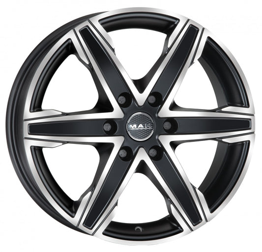 Mak King 6 ice black 9x20 ET60 - LK6/139.7 ML93.1