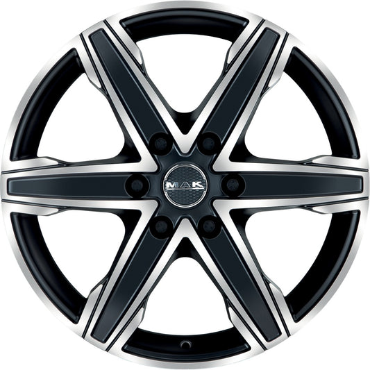 Mak King 6 ice black 9x20 ET60 - LK6/139.7 ML93.1