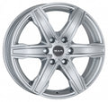 Mak King 6 silver Alufelge 9x20 Zoll ET47 LK 6x114.3 ML66.1
