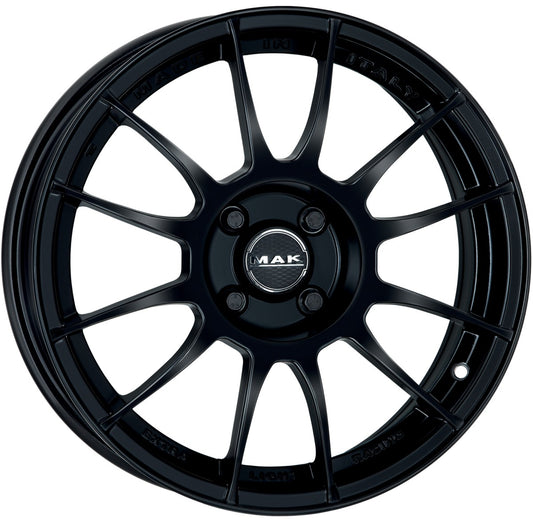 Mak XLR gloss black 7x17 ET35 - LK4/100 ML72