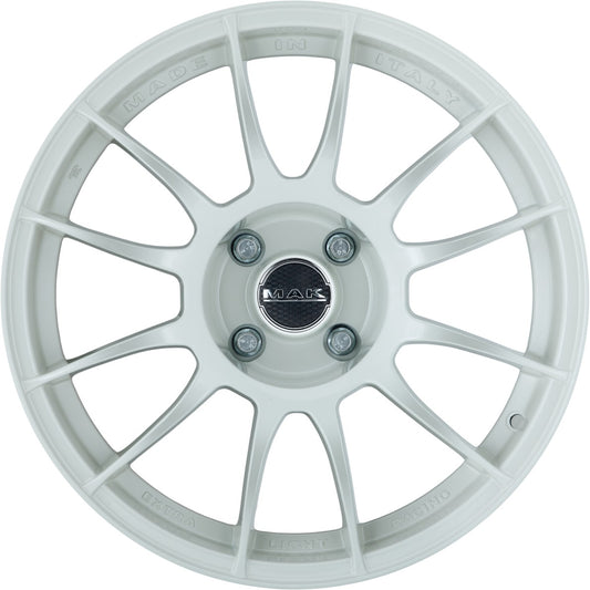 Mak XLR gloss white 7x17 ET42 - LK4/108 ML63.4