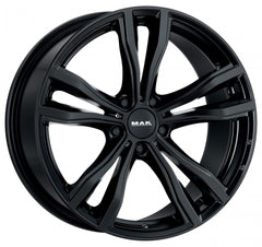 Mak X-Mode gloss black Alufelge 10.5x20 Zoll ET40 LK 5x112 ML66.6