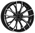 Mak Prime-D-FF black mirror Alufelge 9x20 Zoll ET35 LK 5x120 ML72.6