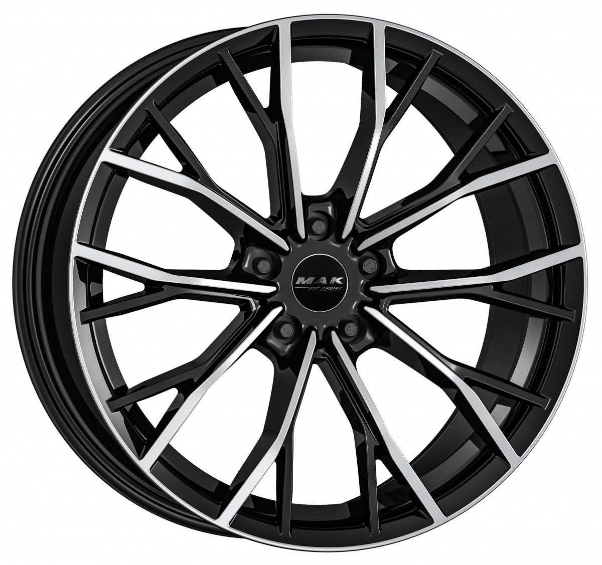 Mak Prime-D-FF black mirror 9x20 ET35 - LK5/120 ML72.6