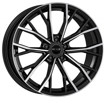 Mak Prime-D-FF black mirror 9x20 ET35 - LK5/120 ML72.6