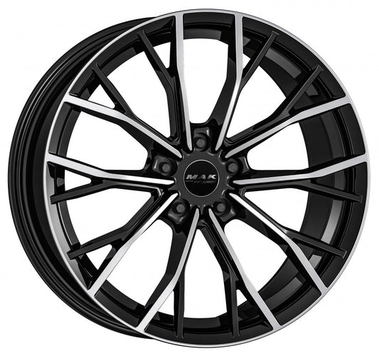 Mak Prime-D-FF black mirror 9x20 ET35 - LK5/120 ML72.6